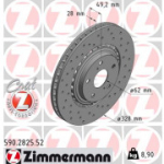 Piduriketas ZIMMERMANN 590.2825.52