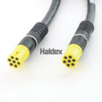 &Uuml;henduskaabel, elektrooniline piduris&uuml;st. HALDEX 814041051