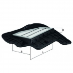 &Otilde;hufilter MAHLE ORIGINAL LX 1685/5