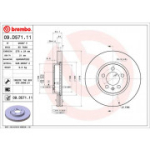 Piduriketas BREMBO 09.D571.11