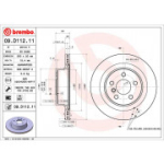 Piduriketas BREMBO 09.D112.11