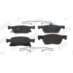 Piduriklotsi komplekt, ketaspidur JURID 573701J