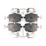 Piduriklotsi komplekt, ketaspidur OPTIMAL BP-12416