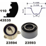 Hammasrihma komplekt MAPCO 23535