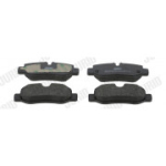 Piduriklotsi komplekt, ketaspidur JURID 573798J