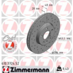 Piduriketas ZIMMERMANN 610.3724.52