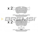 Piduriklotsi komplekt, ketaspidur BREMSI BP3597
