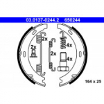 Piduriklotside komplekt, seisupidur ATE 03.0137-0244.2