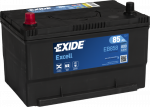 Aku EXIDE Excell EB858 85Ah 800A
