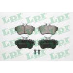 Piduriklotsi komplekt, ketaspidur LPR 05P1460
