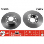 Piduriketas TRW DF4225