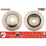 Piduriketas TRW DF6028S