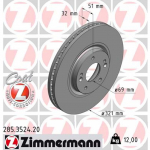 Piduriketas ZIMMERMANN 285.3524.20