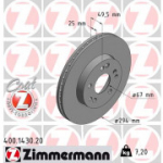 Piduriketas ZIMMERMANN 400.1430.20