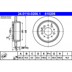 Piduriketas ATE 24.0110-0206.1
