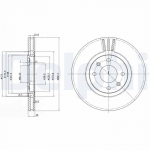 Piduriketas DELPHI BG2872