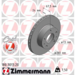 Piduriketas ZIMMERMANN 180.3013.20