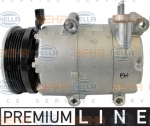 Kompressor, kliimaseade HELLA 8FK 351 272-161