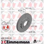 Piduriketas ZIMMERMANN 600.3205.20