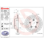 Piduriketas BREMBO 09.8998.11