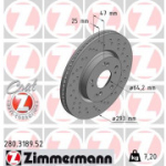 Piduriketas ZIMMERMANN 280.3189.52