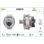 Generaator VALEO 439619