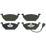 Piduriklotsi komplekt, ketaspidur FEBI BILSTEIN 16617