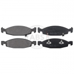 Piduriklotsi komplekt, ketaspidur A.B.S. 38790