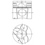 Kolvid KOLBENSCHMIDT 97412700