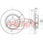 Piduriketas FREMAX BD-5386