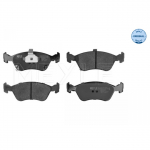 Piduriklotsi komplekt, ketaspidur MEYLE 025 219 7617/W