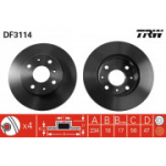 Piduriketas TRW DF3114