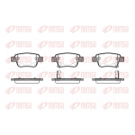 Piduriklotsi komplekt, ketaspidur REMSA 1047.02