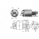Magnetl&uuml;litus, starter MAGNETI MARELLI 940113050423