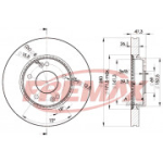 Piduriketas FREMAX BD-5171