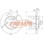 Piduriketas FREMAX BD-2893