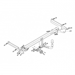 K&auml;rukonks STEINHOF STM042 MAZDA 6