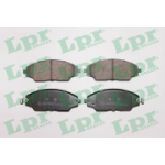 Piduriklotsi komplekt, ketaspidur LPR 05P1846