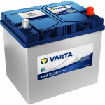 Aku VARTA Blue Dynamic D47 60AH 540A