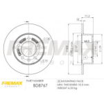 Piduriketas FREMAX BD-8767