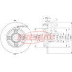 Piduriketas FREMAX BD-4745