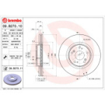 Piduriketas BREMBO 09.B270.11