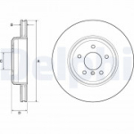 Piduriketas DELPHI BG4753C