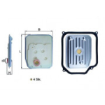 H&uuml;draulikafilter,automaatk&auml;igukast KNECHT HX 147KIT1