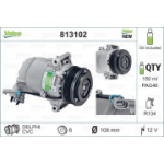 Kompressor,kliimaseade VALEO 813102