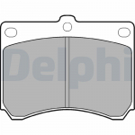 Piduriklotsi komplekt,ketaspidur DELPHI LP935