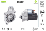 Starter VALEO 438091
