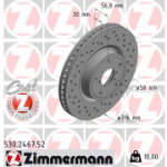 Piduriketas ZIMMERMANN 530.2467.52