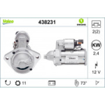 Starter VALEO 438231