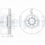 Piduriketas DELPHI BG4101